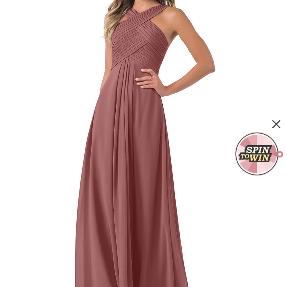 Azazie Kaleigh style dress